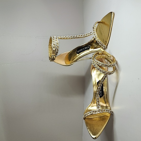 Jessica Rich luxe sandal gold - Picture 6 of 9